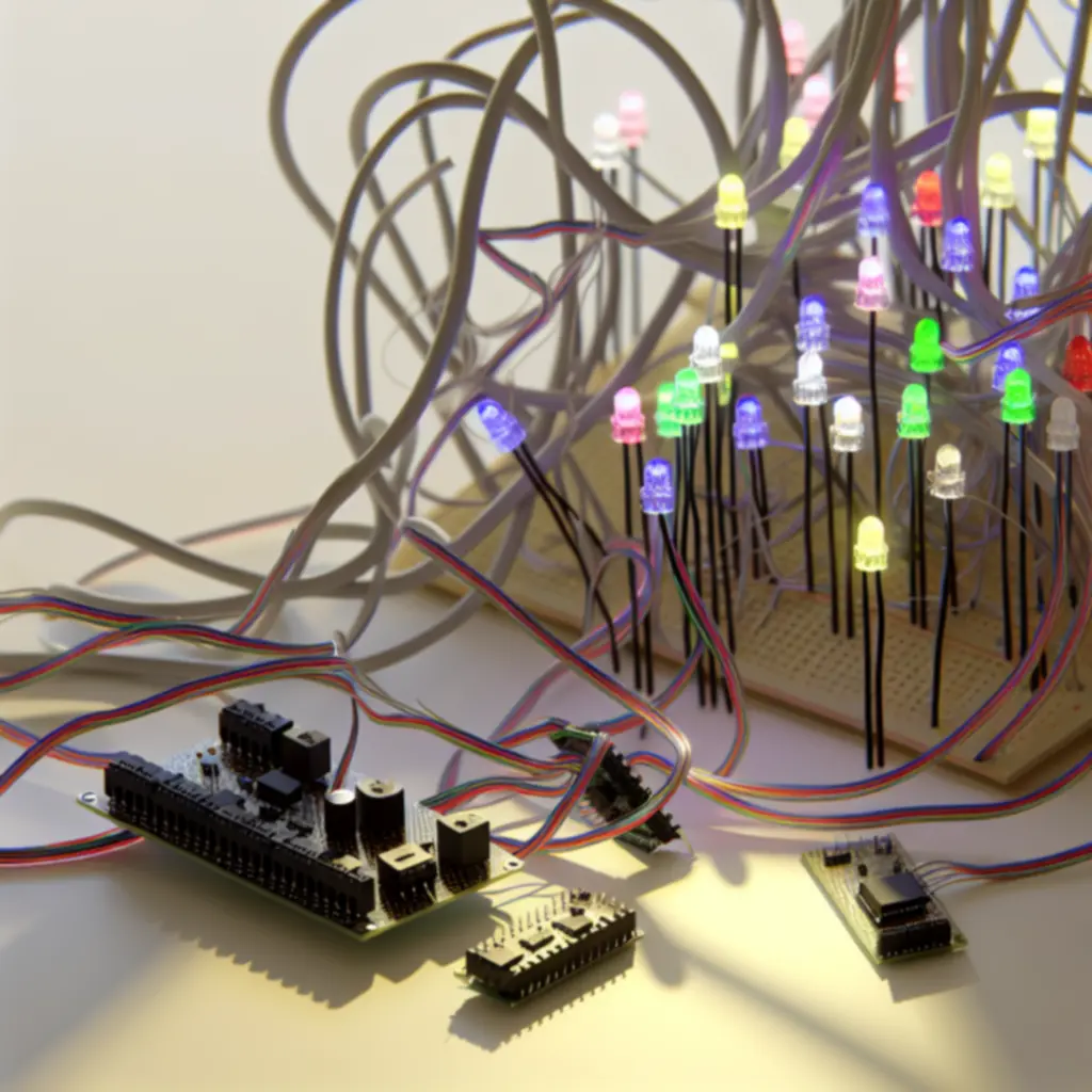 Eksperymentalny układ laboratoryjny