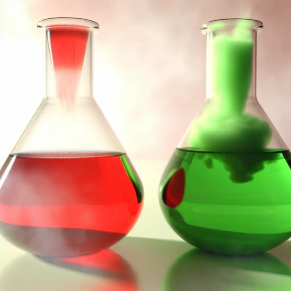 Kolby z kolorowymi oparami