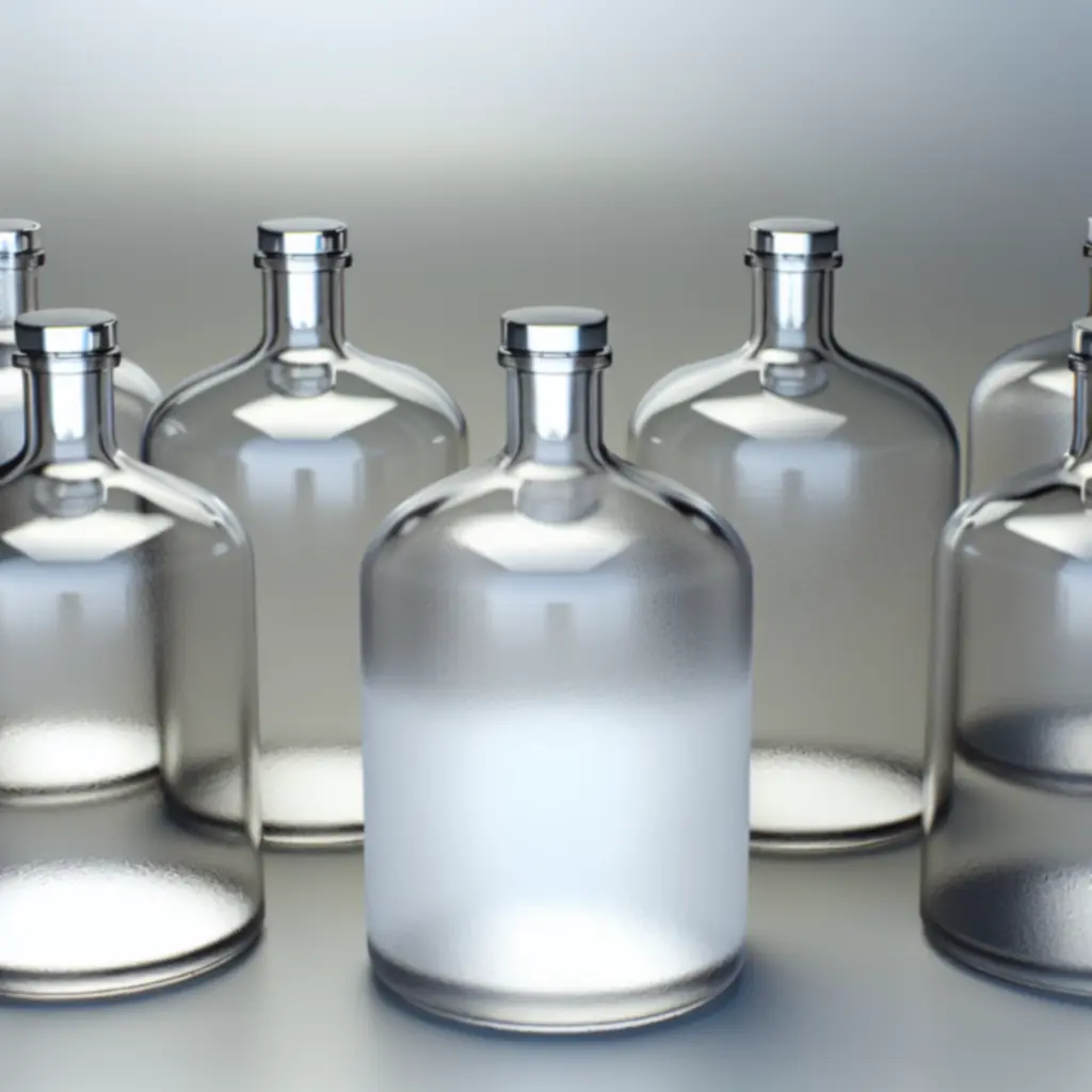 Kolby szklane ze skraplaniem