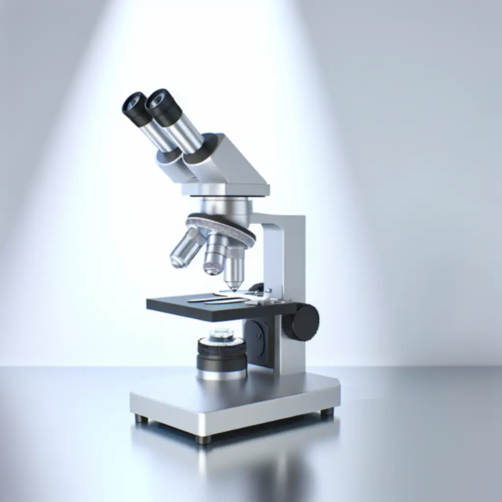 Nowoczesny mikroskop
