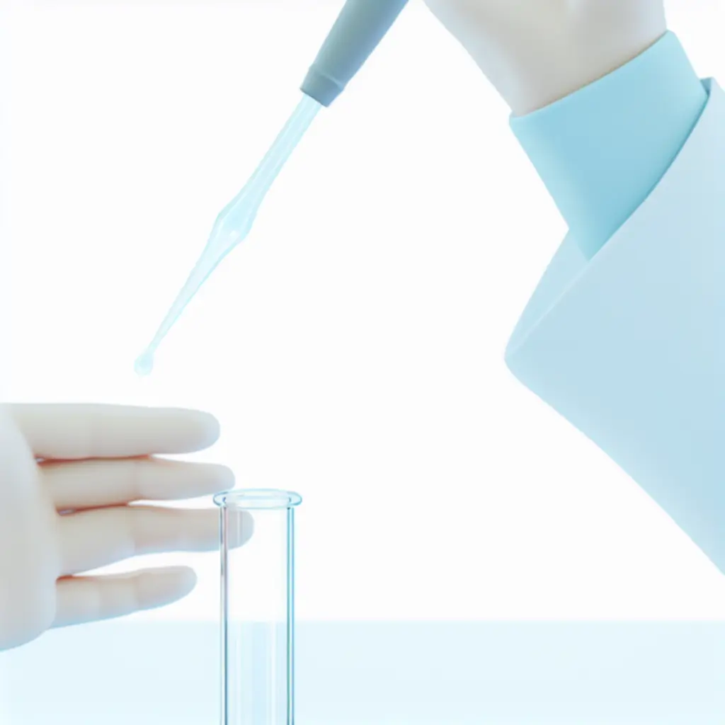 Pipeta wkraplająca płyn